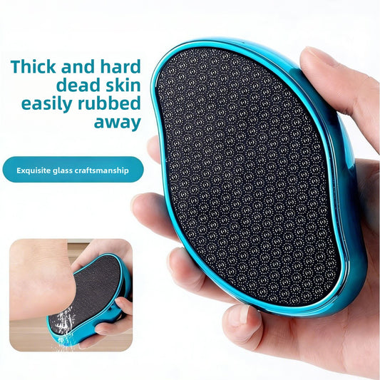 Glass Foot Callus Remover Pedicure Tool