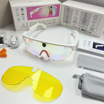 AI Translation Smart Glasses with Camera