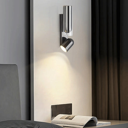 Rotatable LED Wall Lamp Nordic Minimalist Design