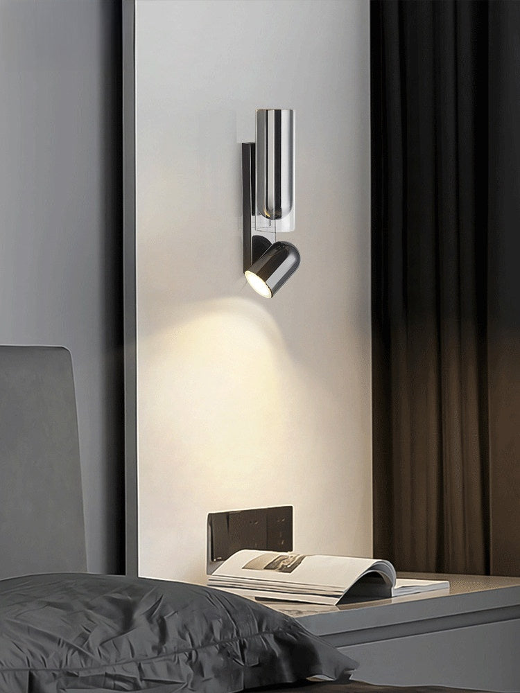 Rotatable LED Wall Lamp Nordic Minimalist Design