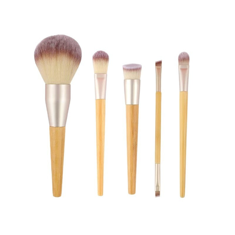 Bamboo handle eyeshadow brush makeup brush