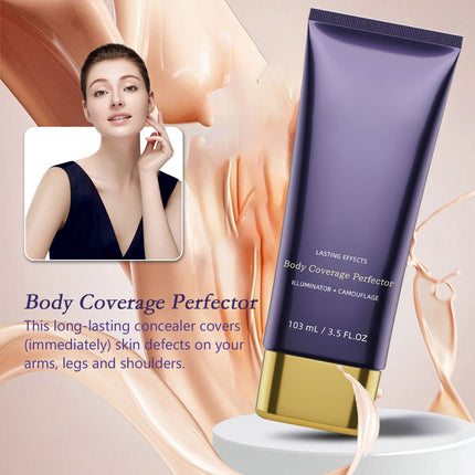 Waterproof Tattoo Concealer Cream with Full Coverage