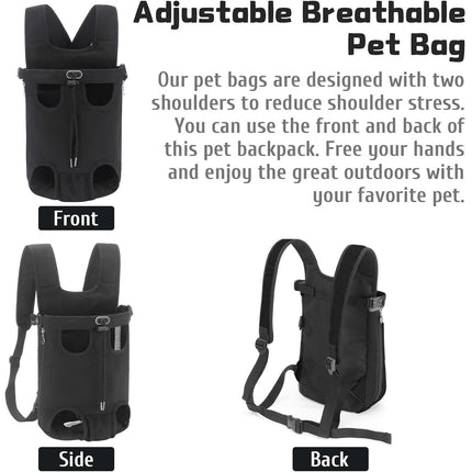 Adjustable Breathable Pet Travel Backpack