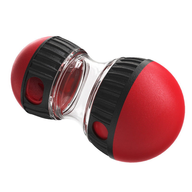 Slow Feed Rolling Food Ball Dog Toy