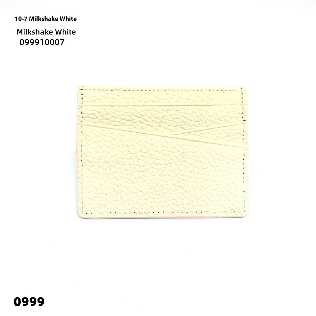 Leather Oil Edge Oblique Thin Bank Card Holder Soft Cowhide Document Package