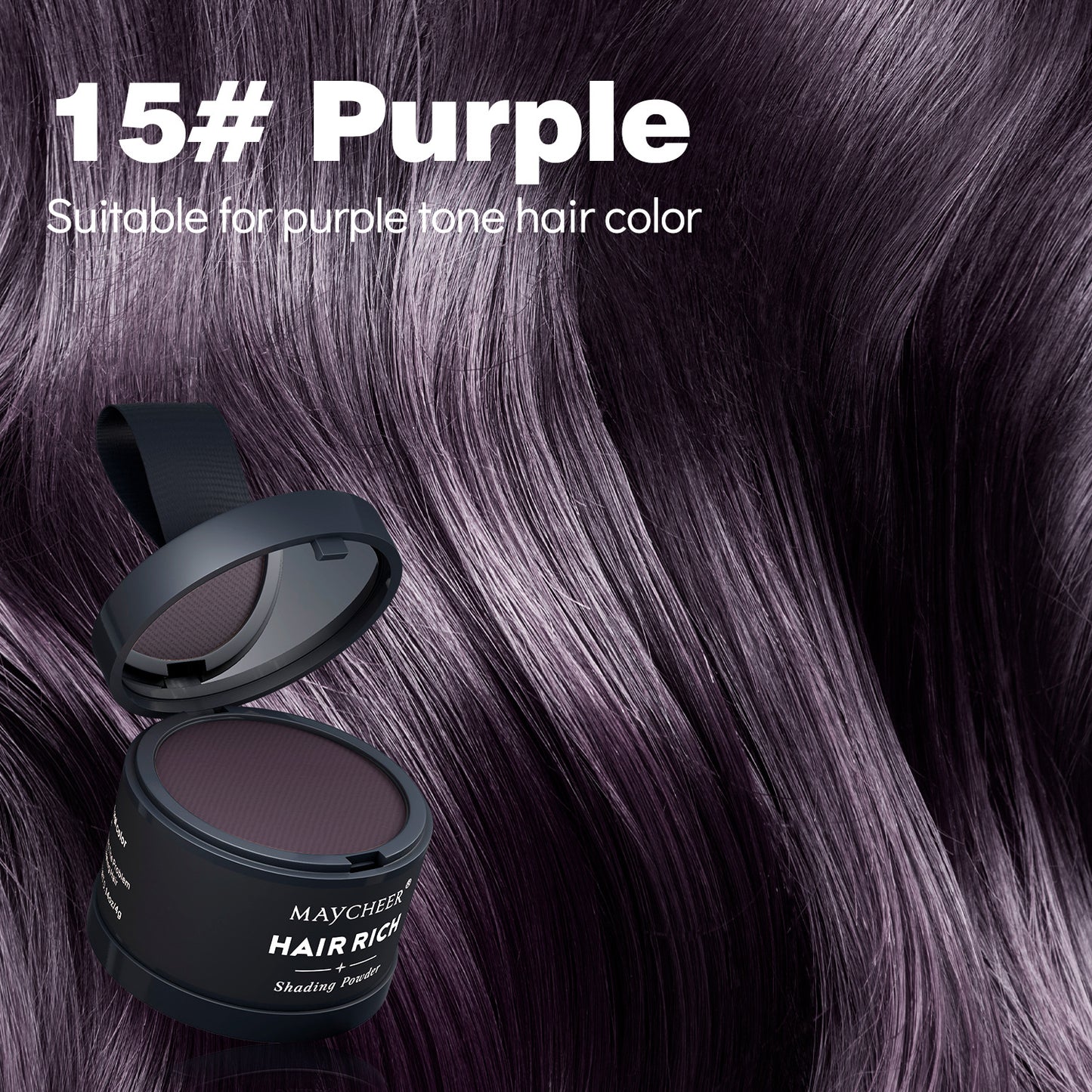 Hairline Powder for Natural Forehead Coverage