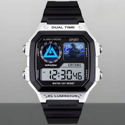 Digital Sports Watch with Alarm Calendar