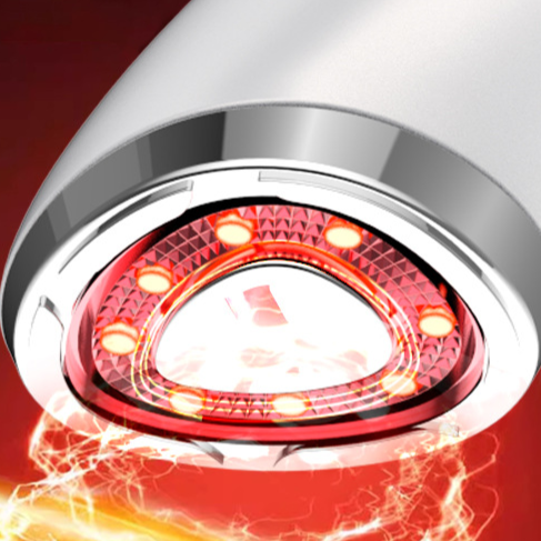 Rechargeable Photon Facial Massager with 7 Colors