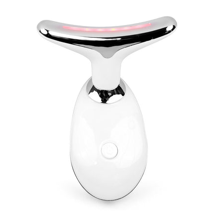 Neck Beauty Instrument with Vibration and Photon Therapy