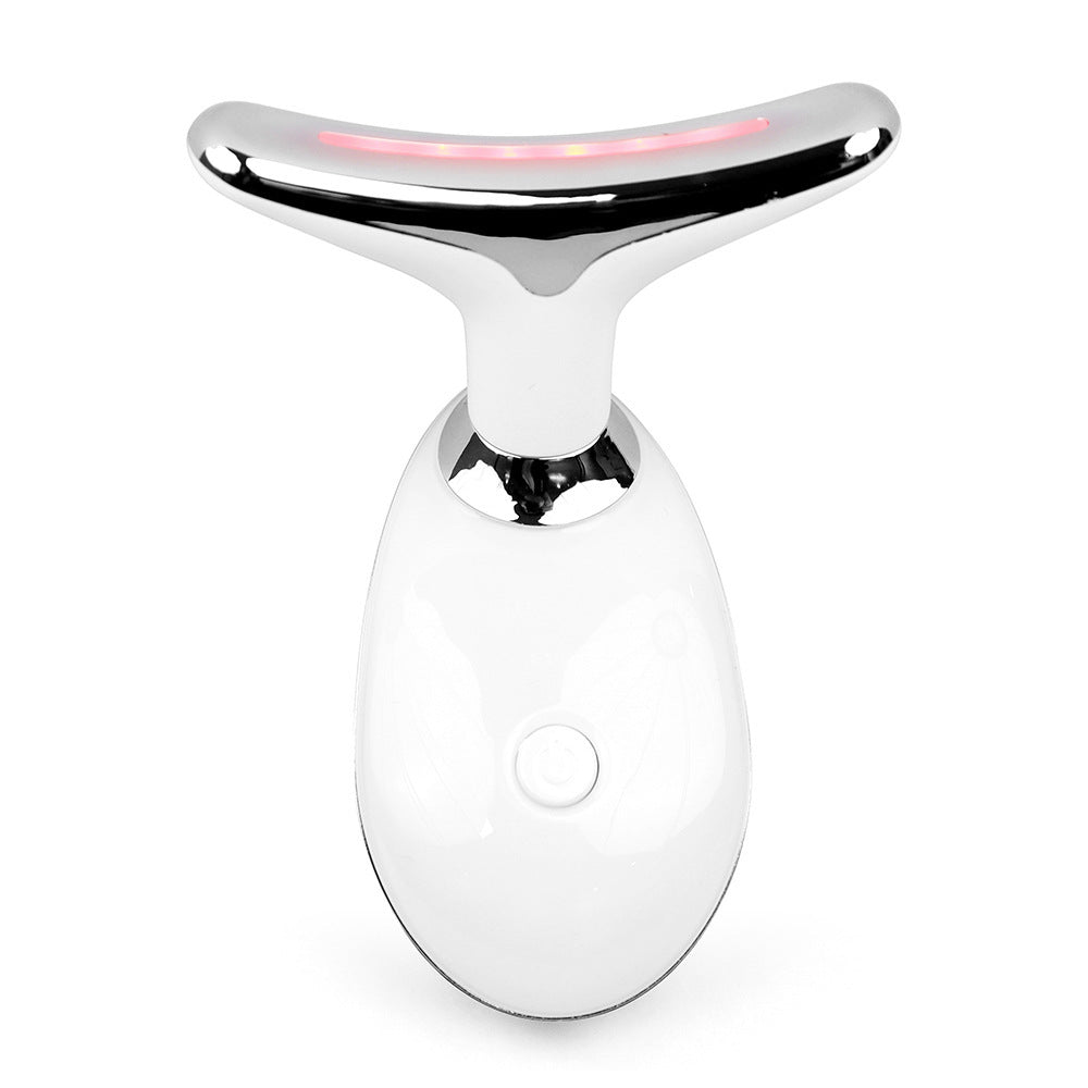 Neck Beauty Instrument with Vibration and Photon Therapy