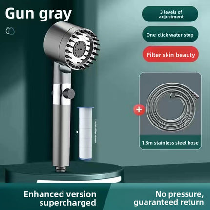 Handheld Shower Head with Massage and Filter