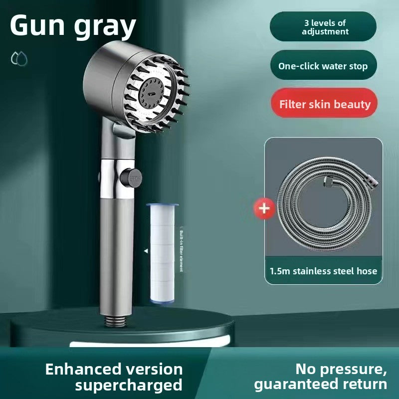 Handheld Shower Head with Massage and Filter