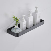 Punch-free kitchen seasoning rack