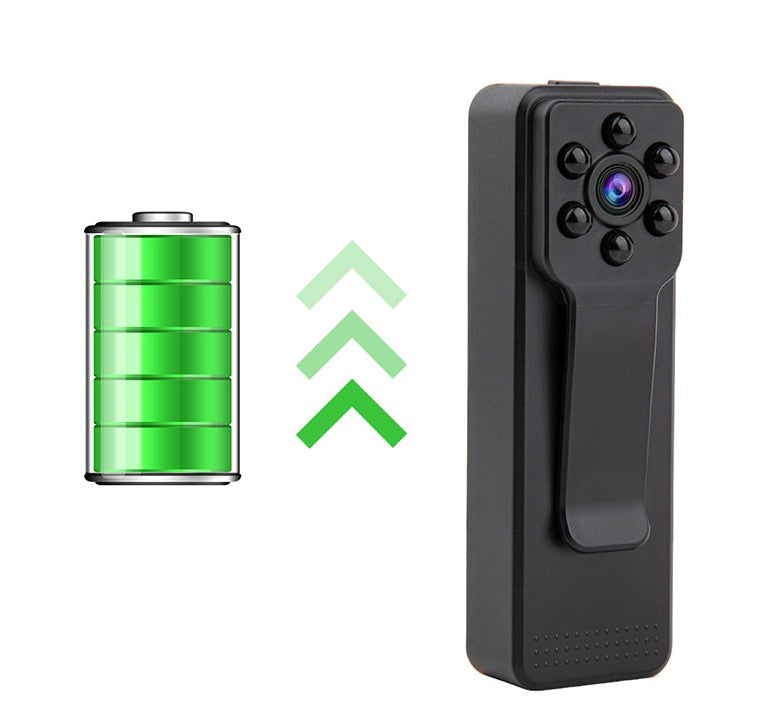 Back Clip Portable Night Vision HD 1080P Camera