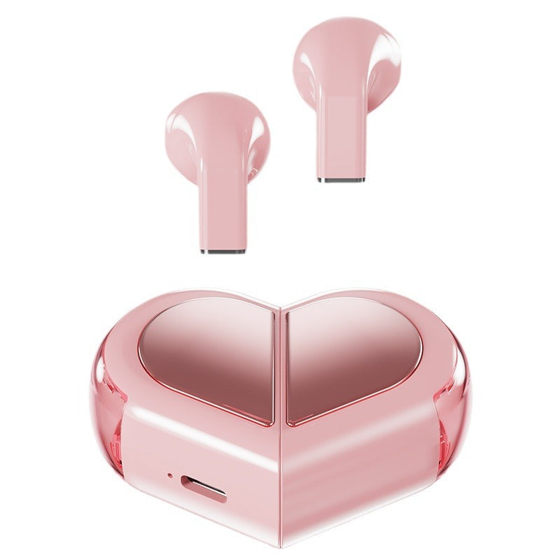 Transformable Heart-Shaped Bluetooth Earbuds