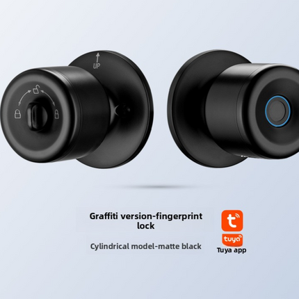 Stainless Steel Smart Fingerprint Door Lock with Bluetooth