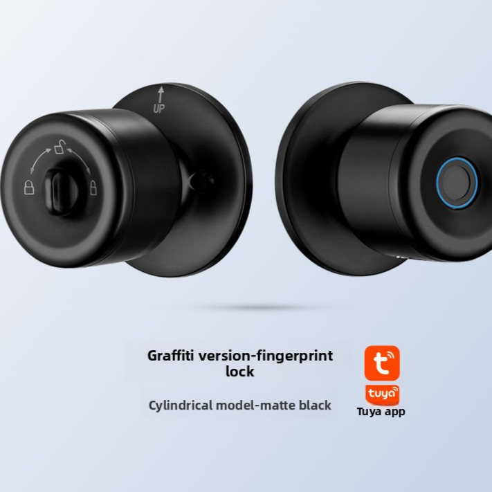 Stainless Steel Smart Fingerprint Door Lock with Bluetooth