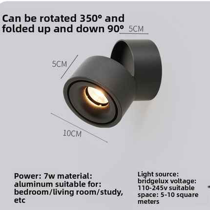 Creative Bedroom Bedside Wall Lamp
