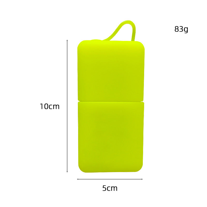 Silicone Ice Roller Facial Massager