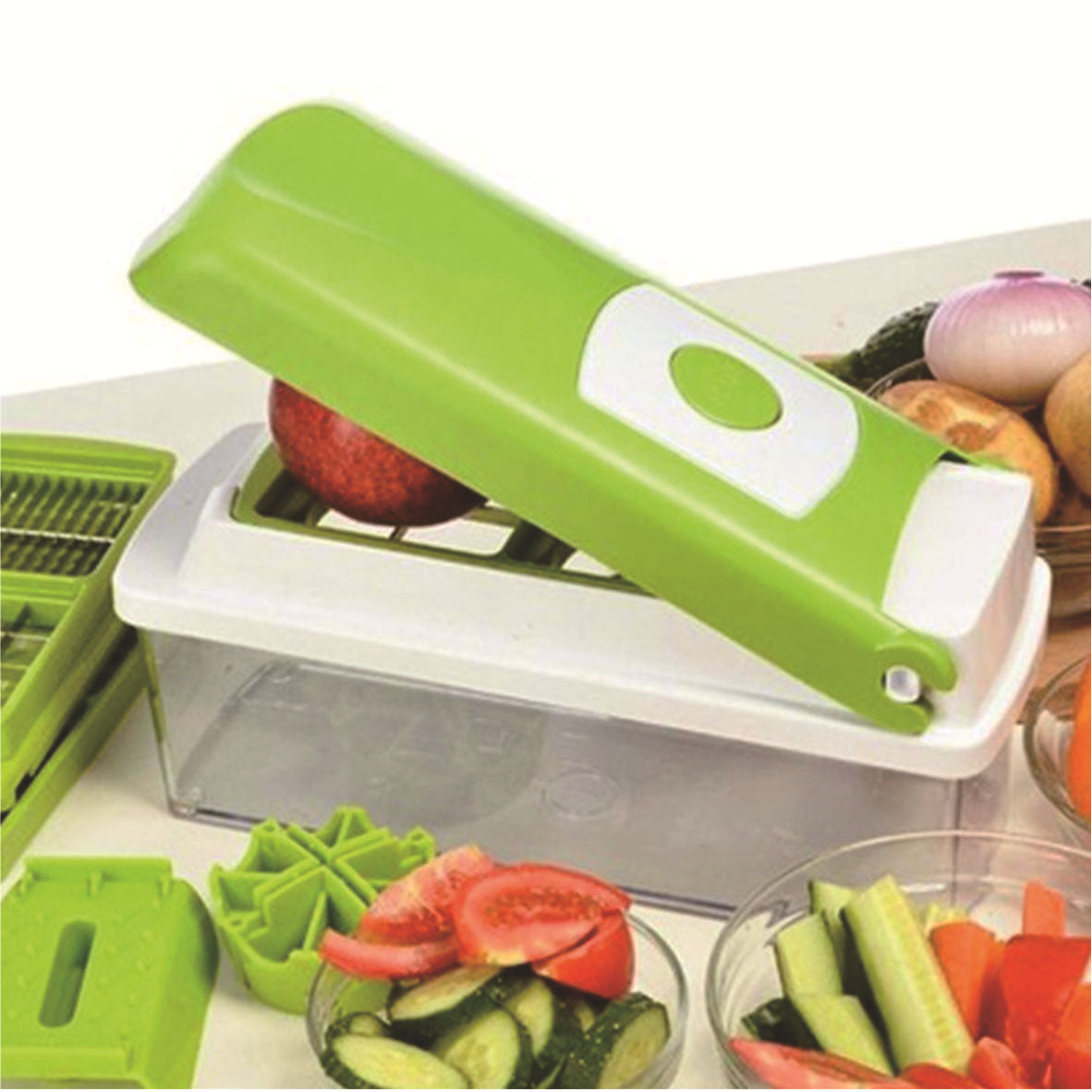 Multifunctional Vegetable Slicer Shredder Set