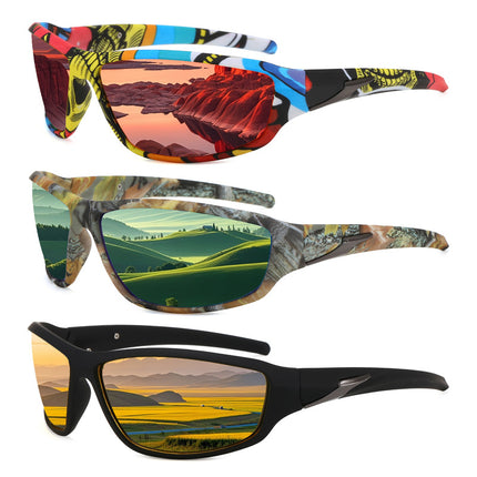 Polarized Sports Sunglasses with UV Protection