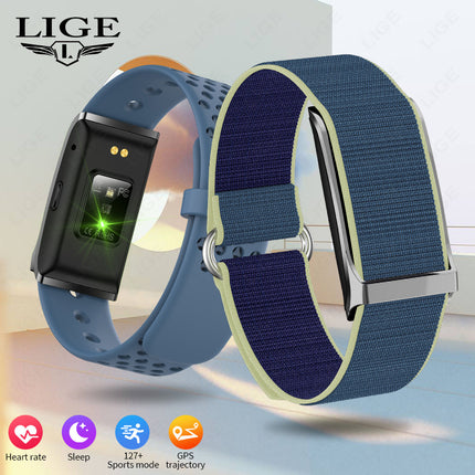 Smart Fitness Watch with Heart Rate Monitor
