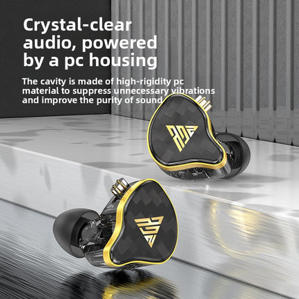 In-Ear Wired Headphones with Replaceable Cables