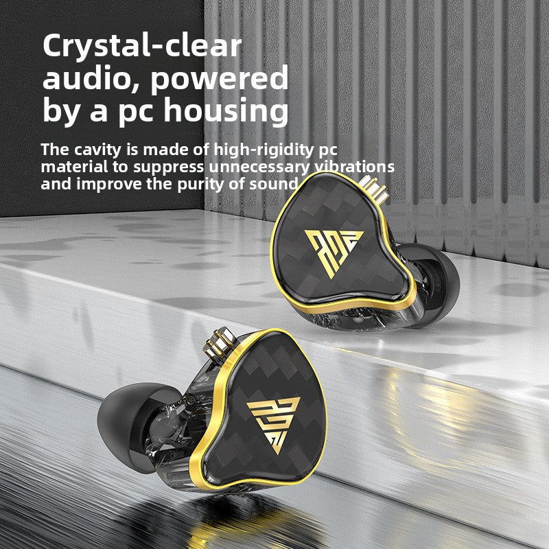 In-Ear Wired Headphones with Replaceable Cables