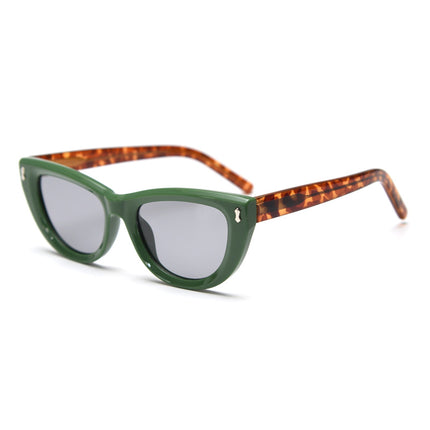 Cat Eye Polarized Sunglasses UV Protection Retro Style