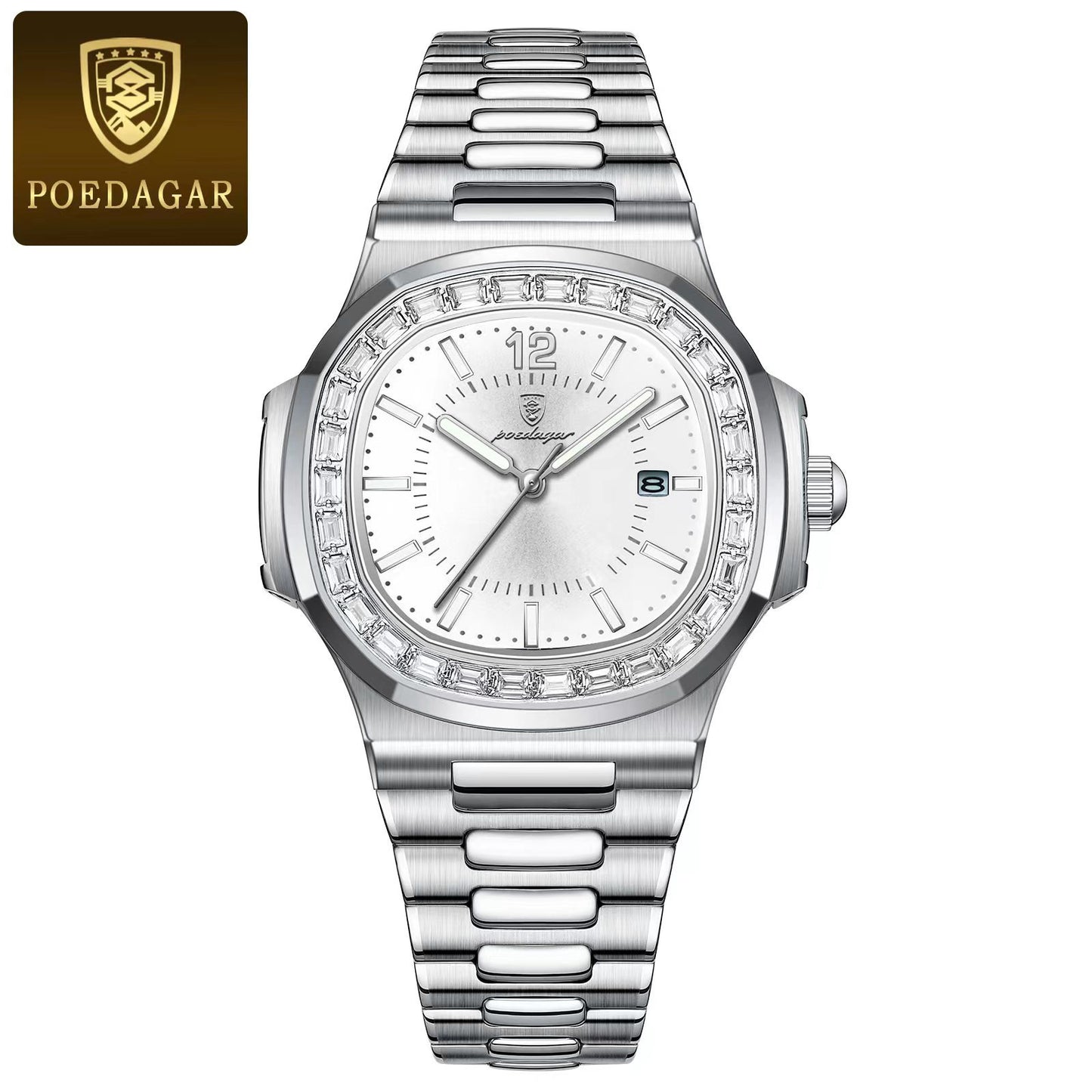 Luxury Ultra-Thin Mens Quartz Watch