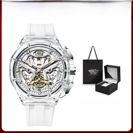 Men's Hollow Multi-Function Sports Watch