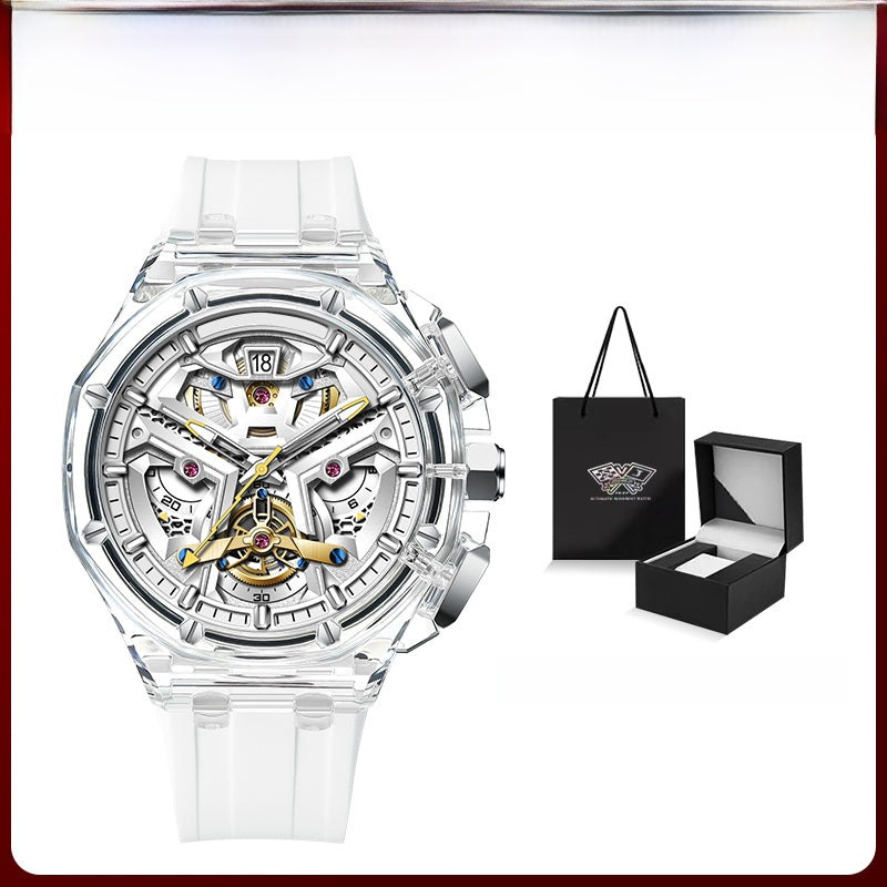 Men's Hollow Multi-Function Sports Watch