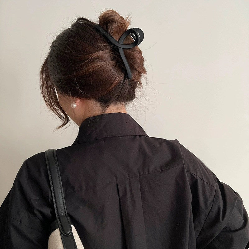 Premium Soft Silicone Hair Claw Clip for Women