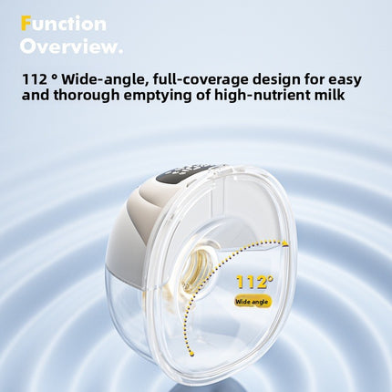 Electric breast pump