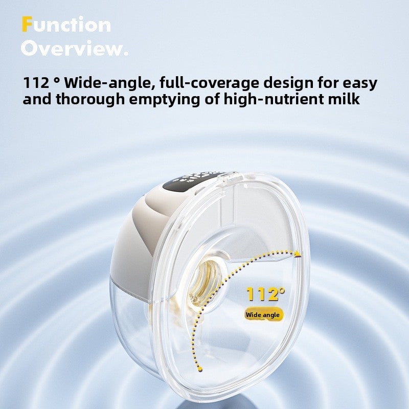 Electric breast pump