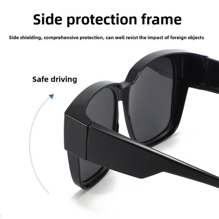 ClipOn Polarized Sunglasses UV Protection Driving Glasses
