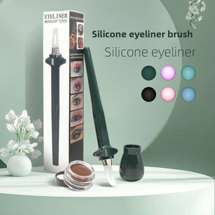 Silicone Eyeliner Makeup Brush