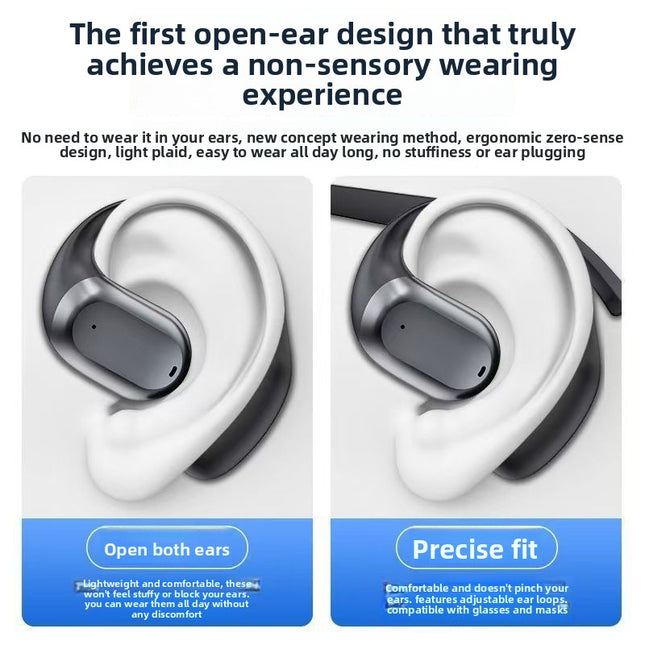 Wireless Air Conduction Bluetooth Headphones