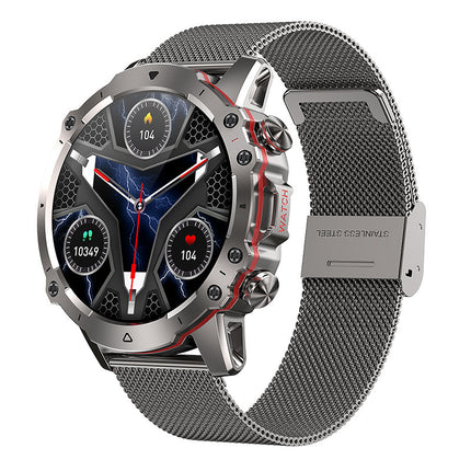 Outdoor Bluetooth Calling Smart Watch with Health Monitoring