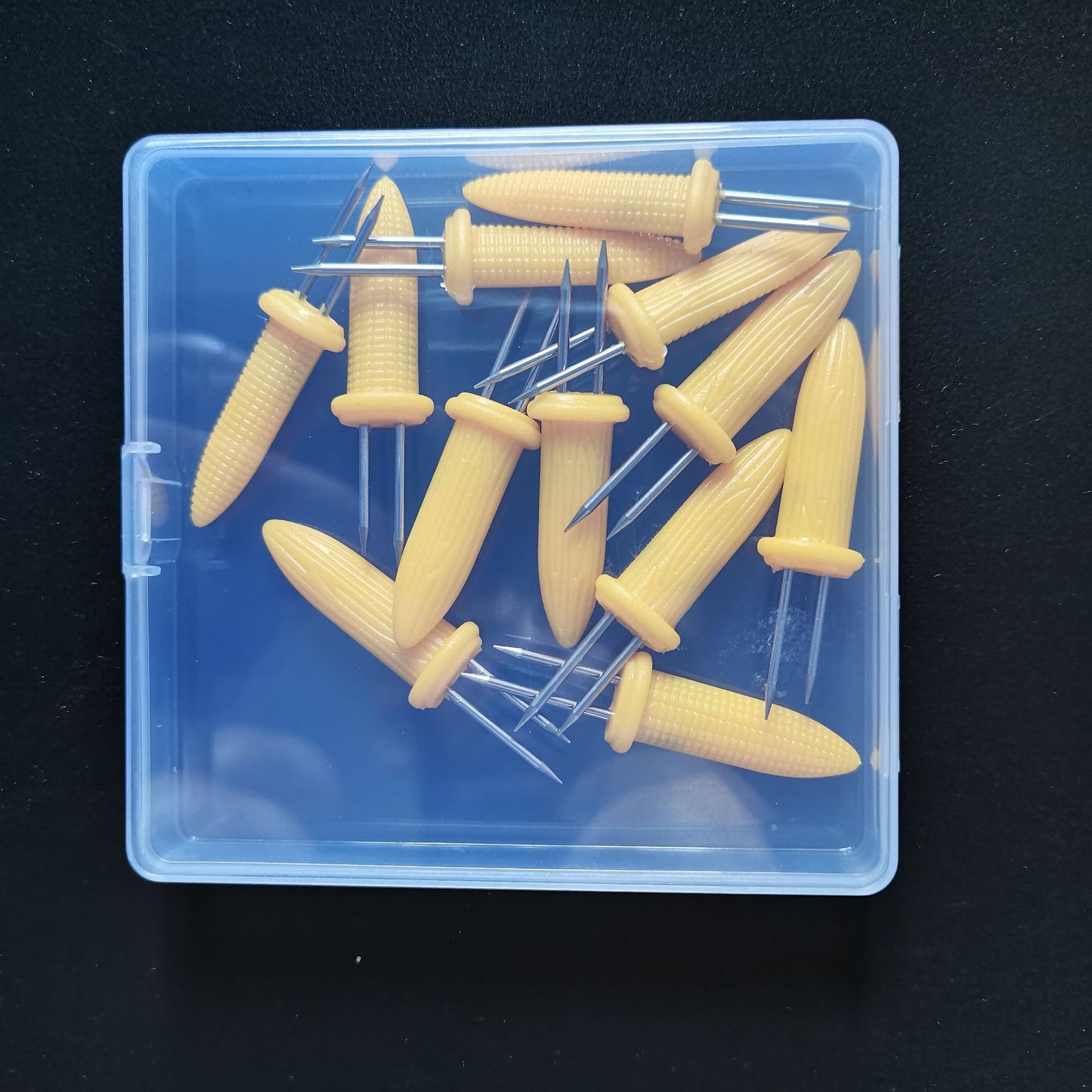 Portable barbecue fork kitchen small tool
