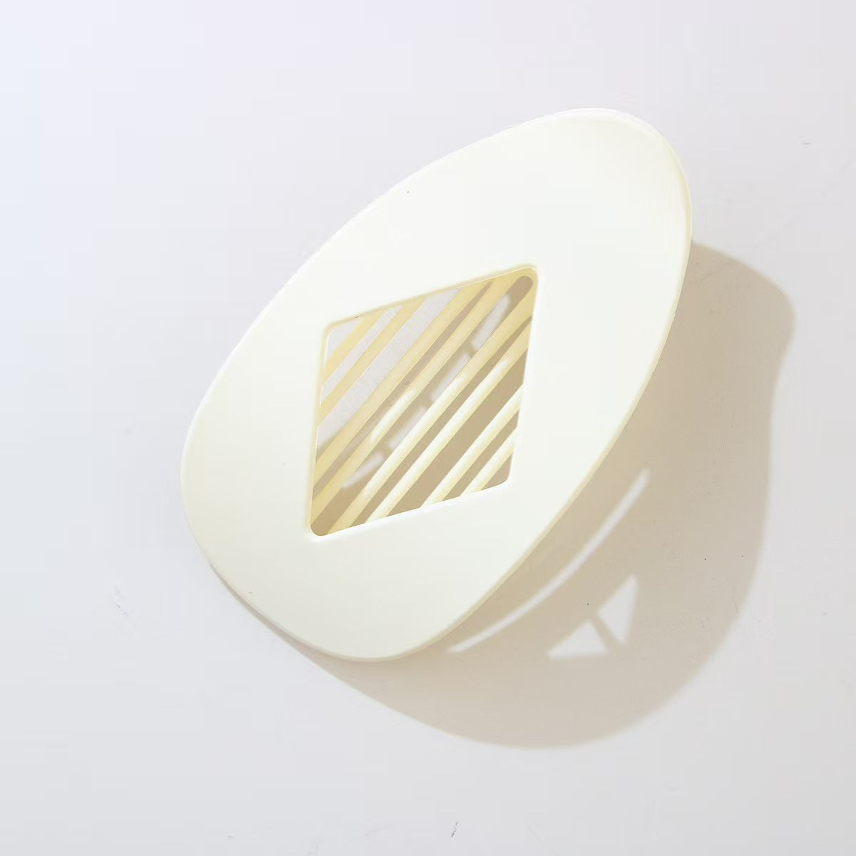 Matte Geometric Hair Clips for Thick Hair