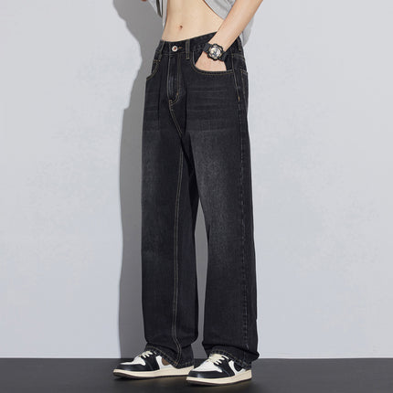 Mens American Retro Straight Leg Jeans