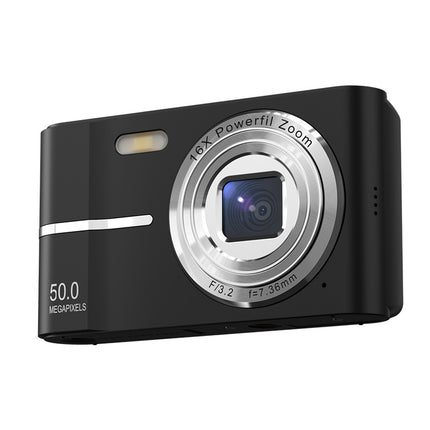 Retro Digital Camera with 16x Zoom