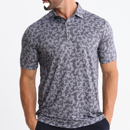 Mens Quick-Dry Golf Polo Shirt