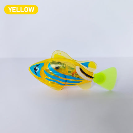 Baby Bath Electronic Fish Toy with Light and Motion