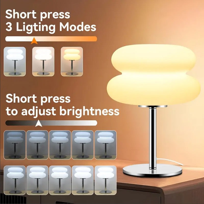 Modern Creative Bedroom Bedside Lamp, Minimalist Decorative Night Light