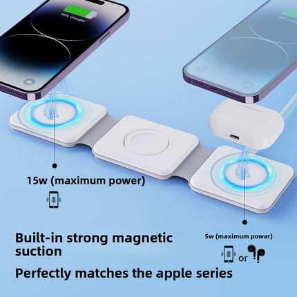Magnetic Wireless Fast Charger 15W