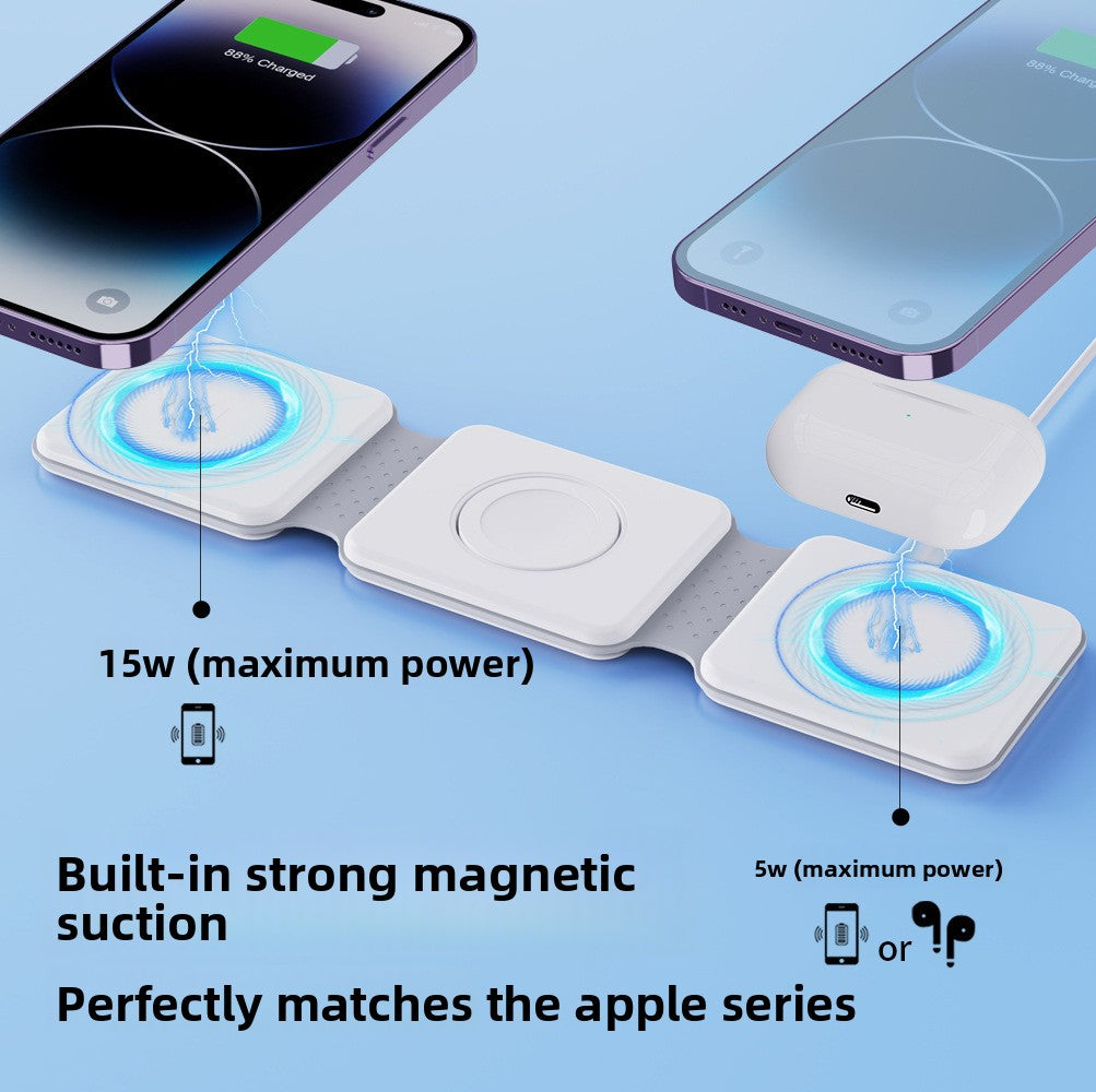 Magnetic Wireless Fast Charger 15W