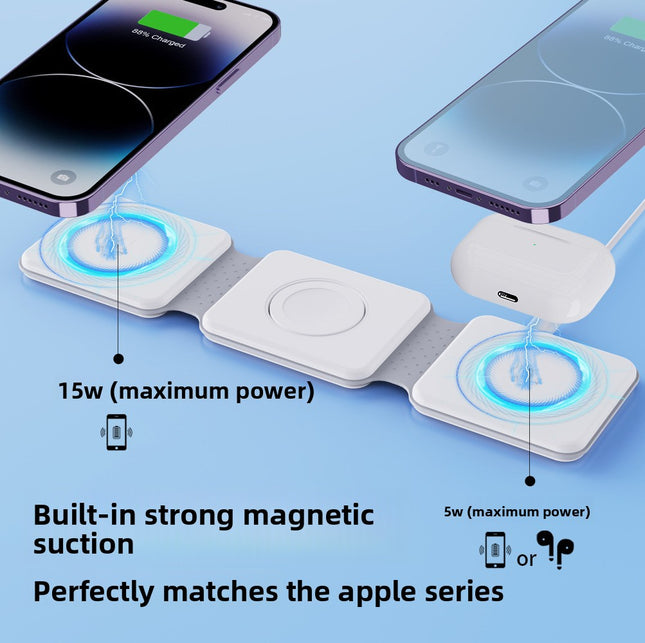 Magnetic Wireless Fast Charger 15W
