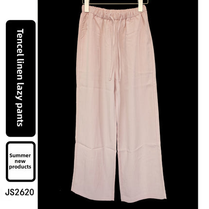 Womens Wide Leg Trousers